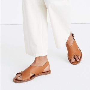 Madewell Boardwalk Crossover Sandal